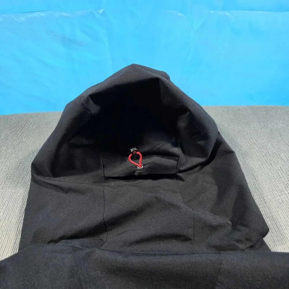 The North Face Summit Series Men's Black Gore-Tex Hooded Shell Jacket S/P